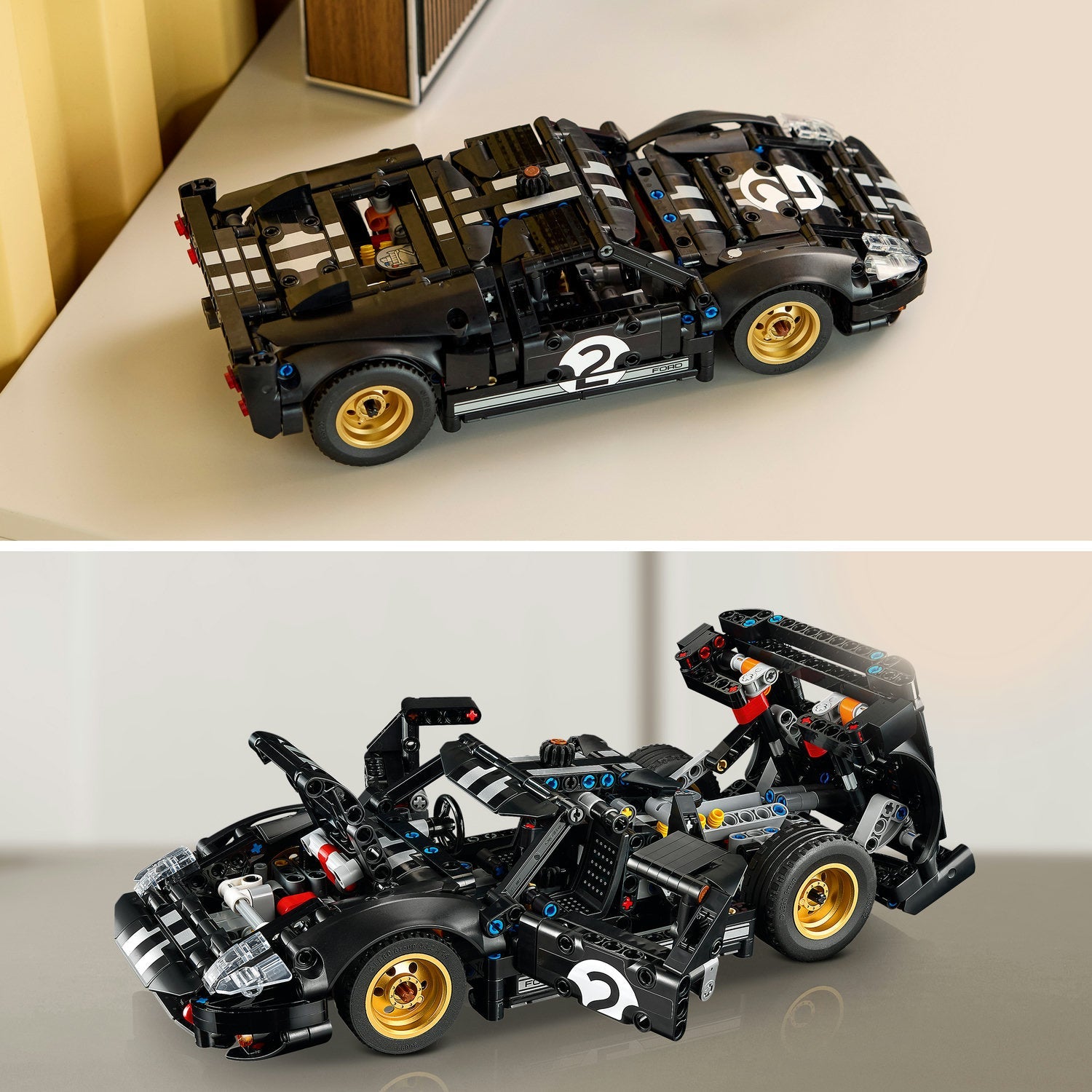 LEGO® 1966 Ford GT40 MKII Race Car