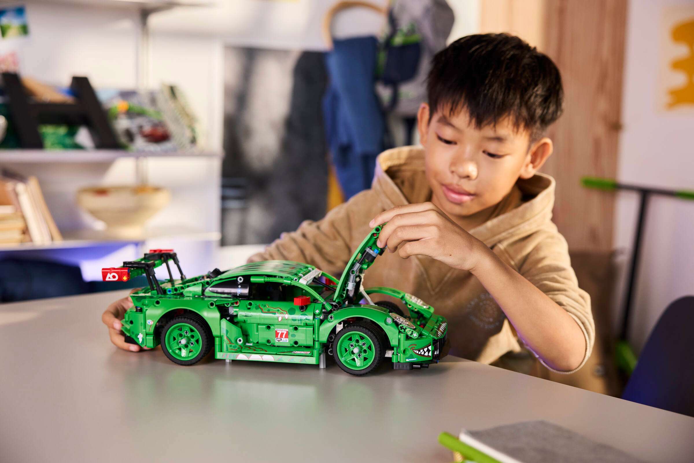 Porsche 911 GT3 R REXY AO Racing Car Porsche 911 GT3 R REXY AO Racing Car