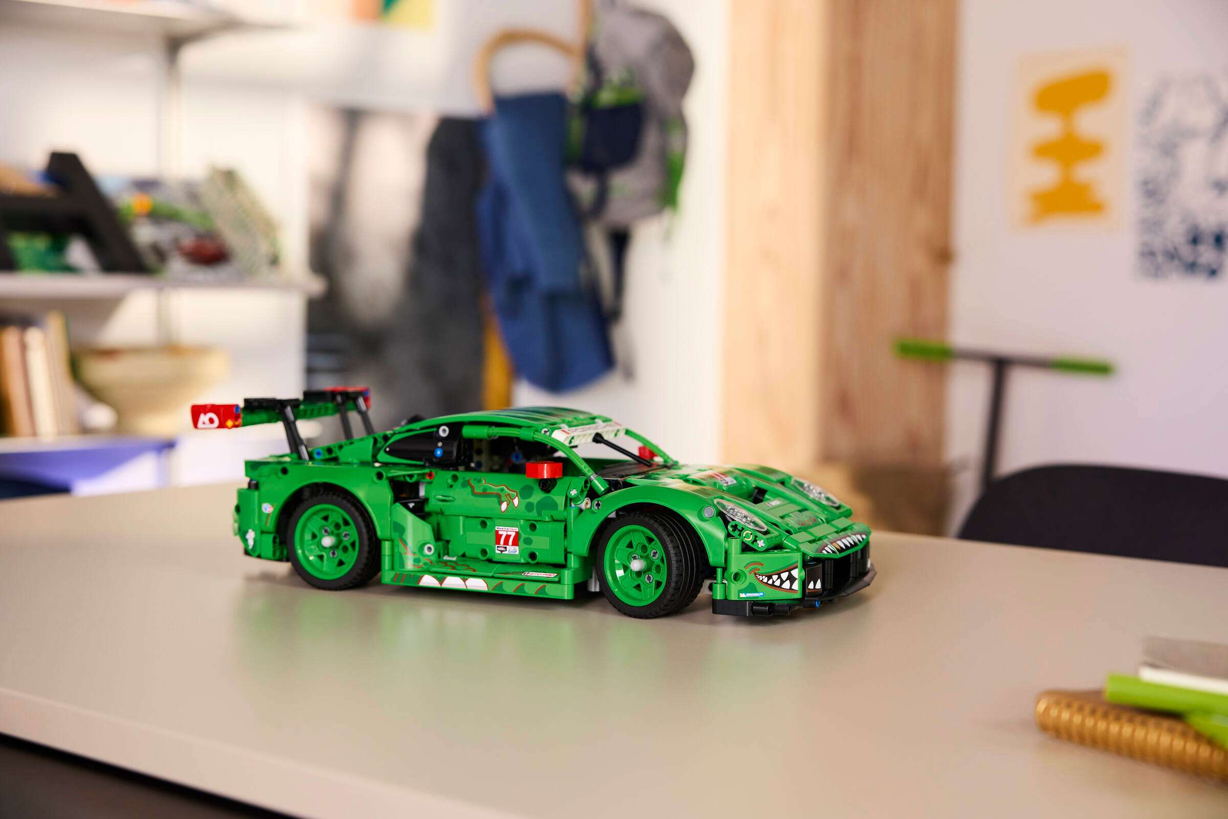 Porsche 911 GT3 R REXY AO Racing Car Porsche 911 GT3 R REXY AO Racing Car