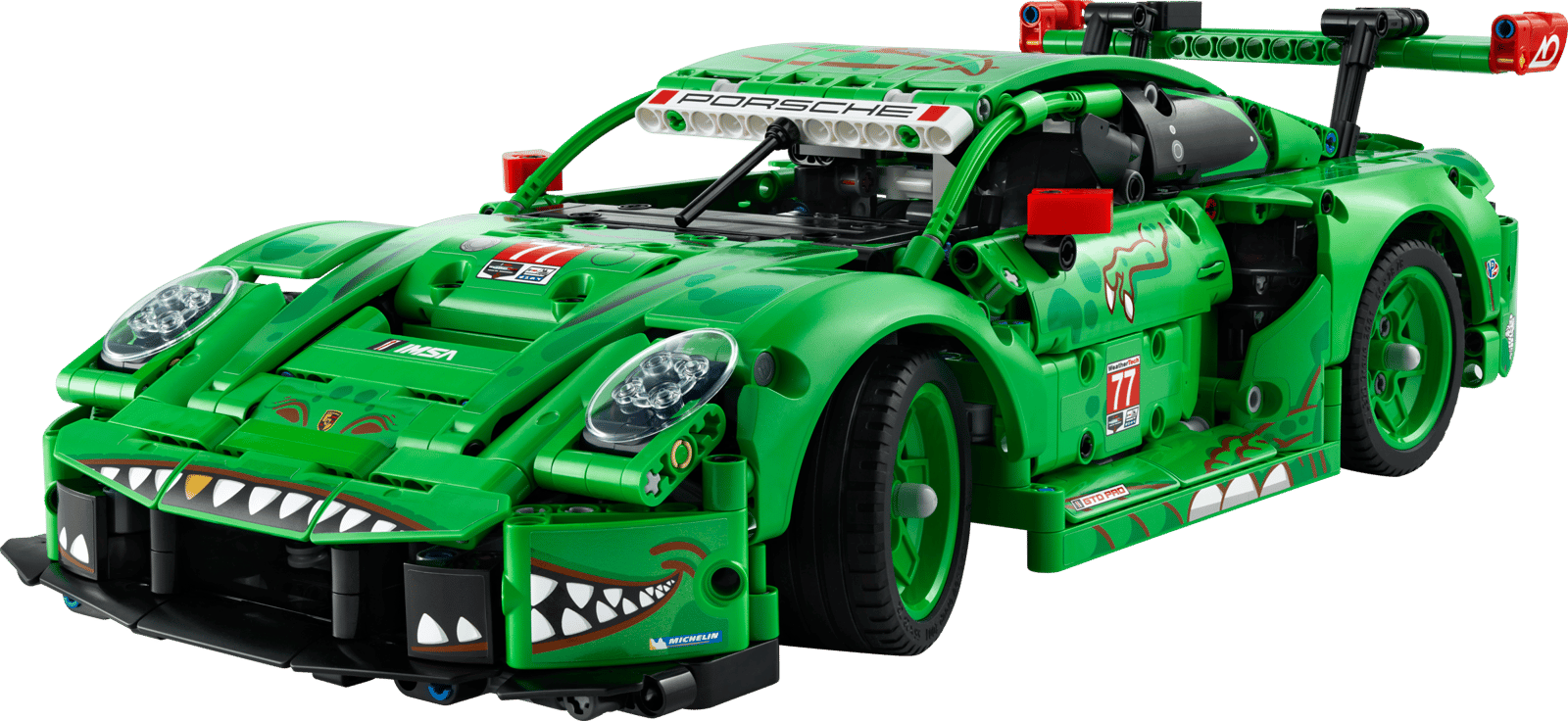Porsche 911 GT3 R REXY AO Racing Car Porsche 911 GT3 R REXY AO Racing Car