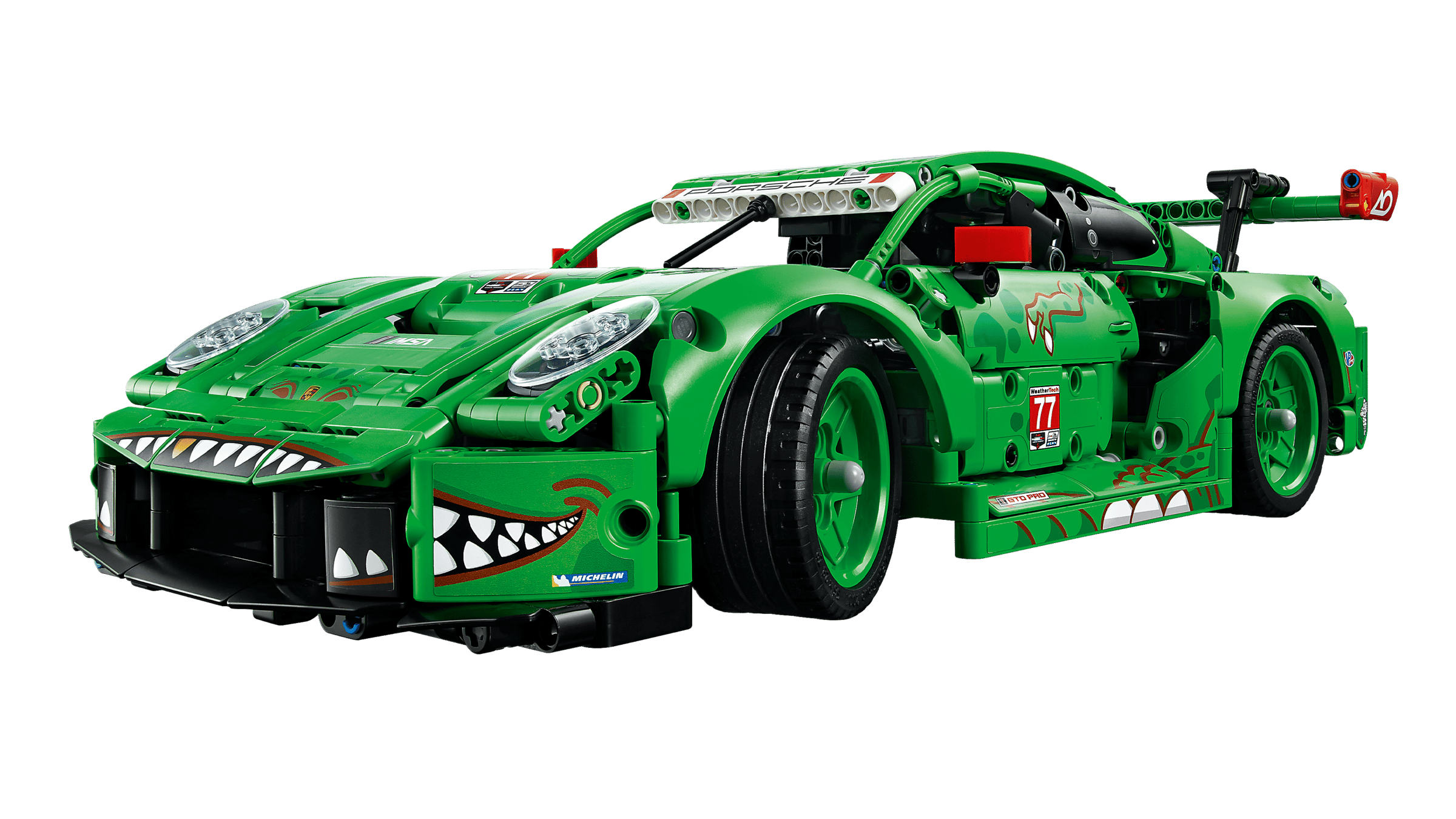 Porsche 911 GT3 R REXY AO Racing Car Porsche 911 GT3 R REXY AO Racing Car