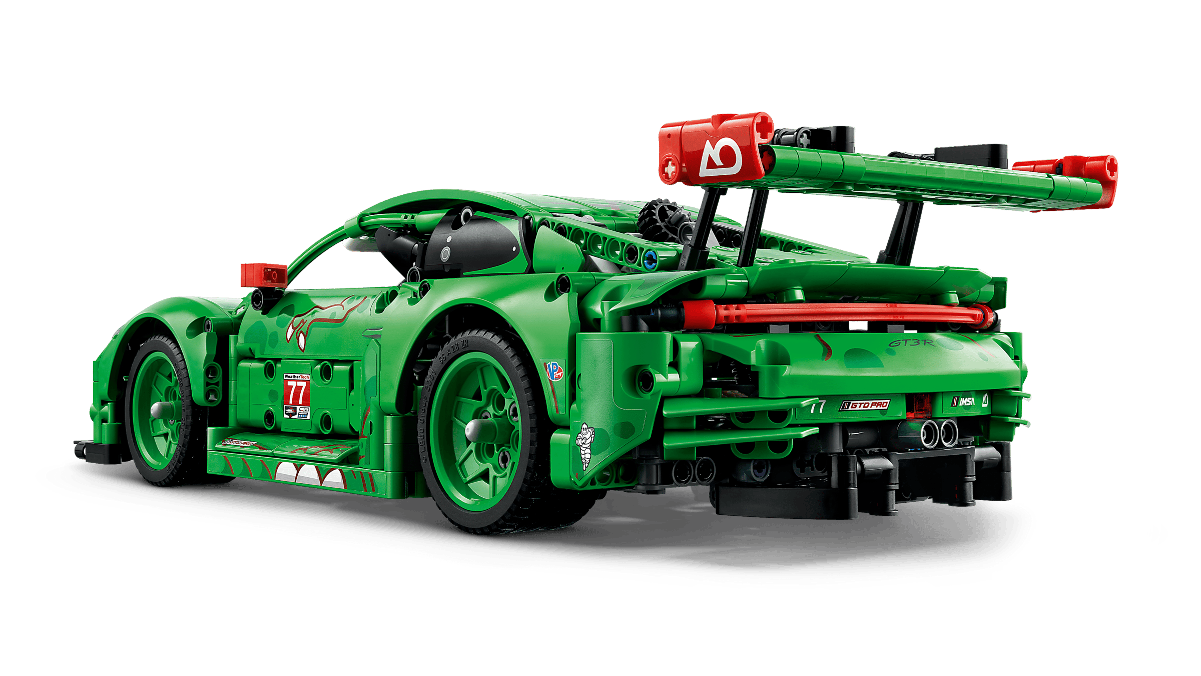 Porsche 911 GT3 R REXY AO Racing Car Porsche 911 GT3 R REXY AO Racing Car