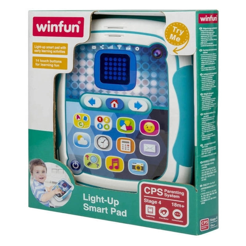 Light-Up Smart Pad - 002272
