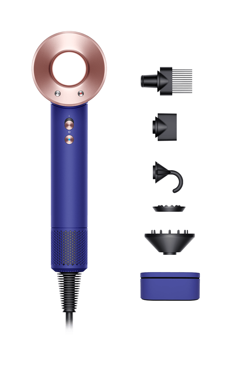 Dyson Supersonic (Vinca Blue/Rose)
