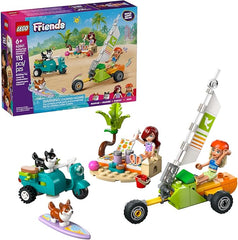 LEGO Friends Surfing Dogs and Scooter Adventure