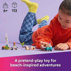 LEGO Friends Surfing Dogs and Scooter Adventure