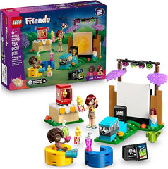 LEGO Friends Friendship Movie Night Pretend Play Building Toy