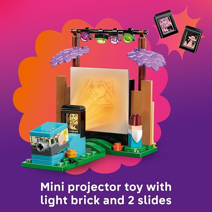 LEGO Friends Friendship Movie Night Pretend Play Building Toy