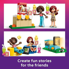 LEGO Friends Friendship Movie Night Pretend Play Building Toy
