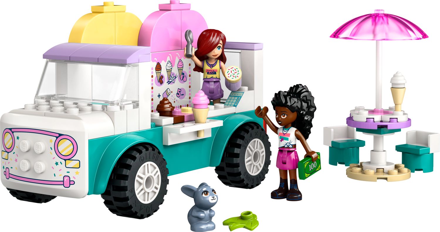 Heartlake City Ice Cream Truck | 92 pcs | Age 4+ Heartlake City Ice Cream Truck | 92 pcs | Age 4+