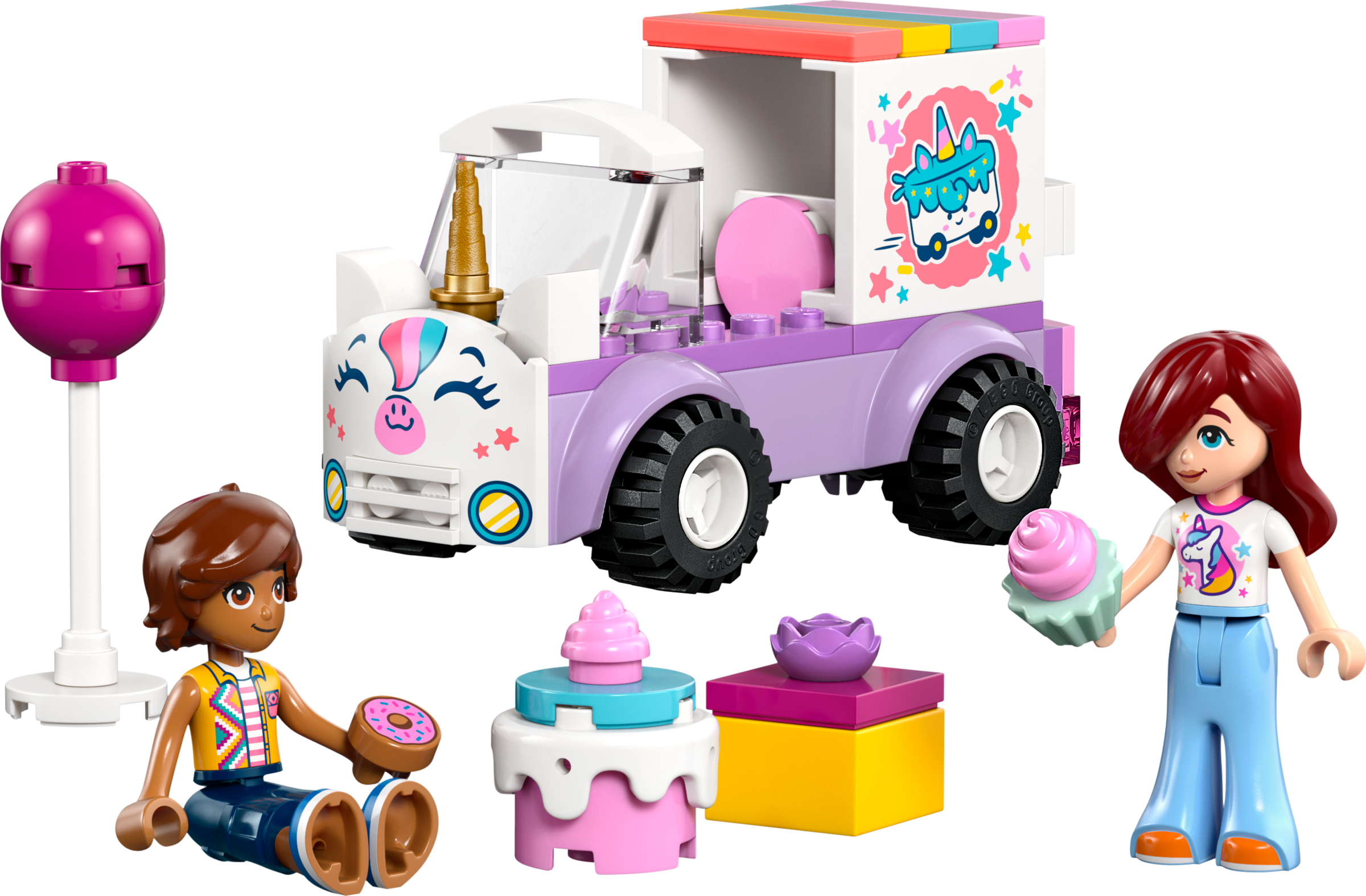 Unicorn Cake Delivery Car Unicorn Cake Delivery Car