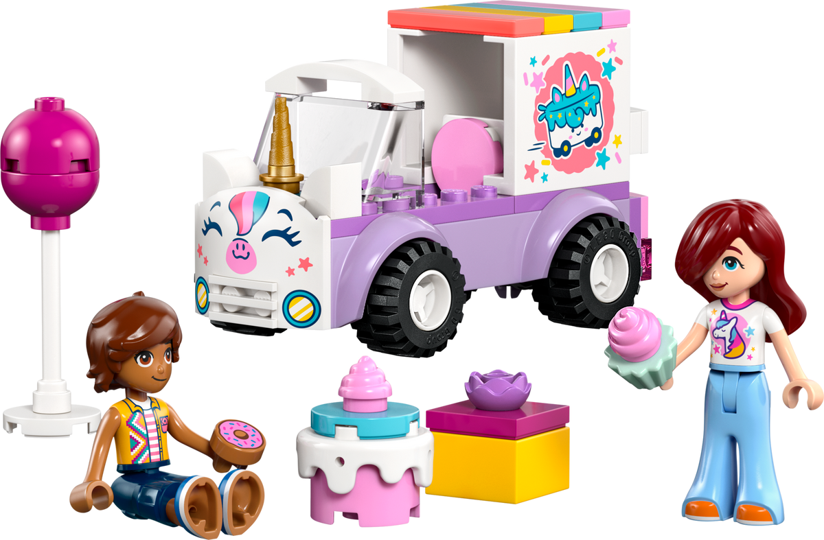 Unicorn Cake Delivery Car