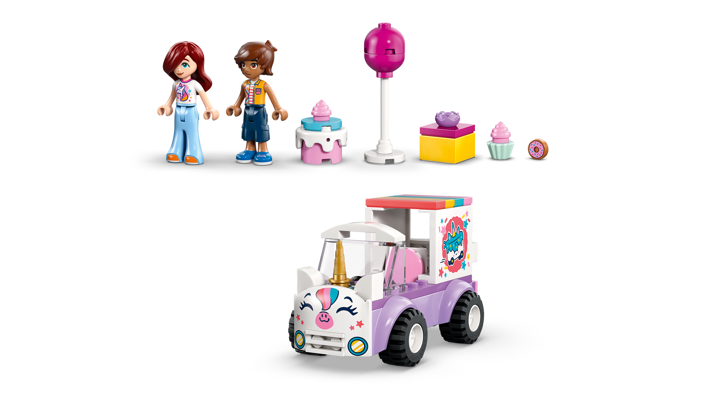 Unicorn Cake Delivery Car Unicorn Cake Delivery Car