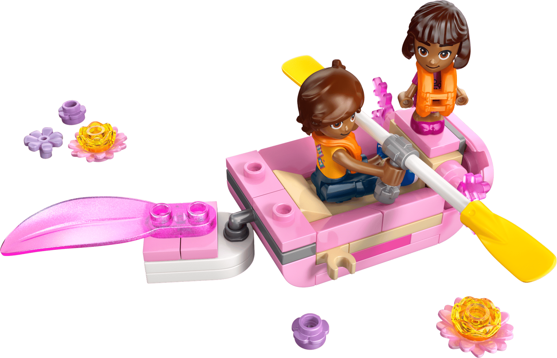 Axolotl Adventure Boat Axolotl Adventure Boat
