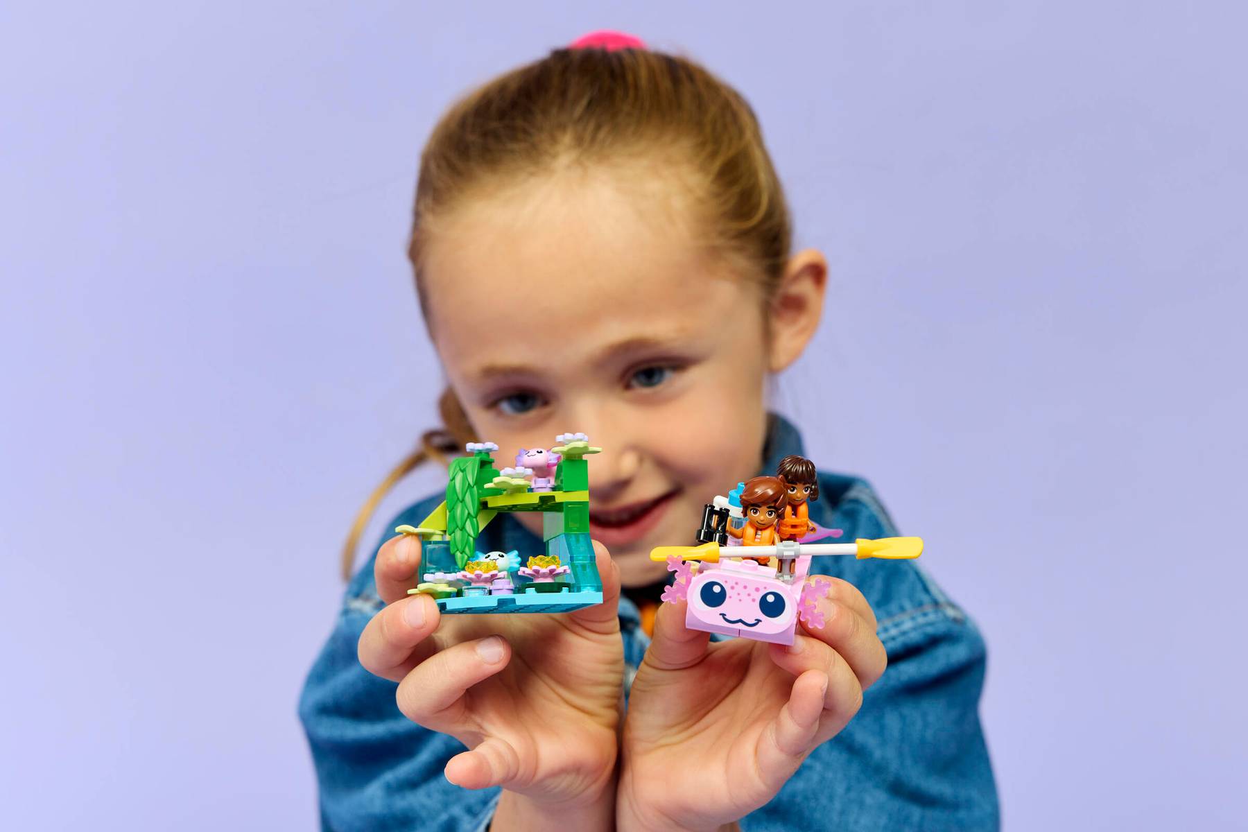 Axolotl Adventure Boat Axolotl Adventure Boat