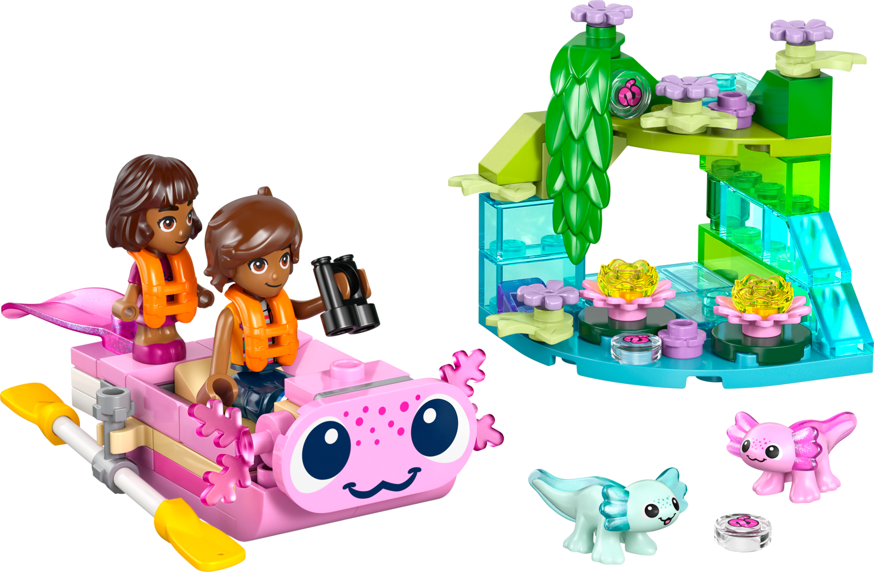 Axolotl Adventure Boat Axolotl Adventure Boat