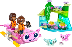 Axolotl Adventure Boat