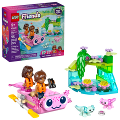 Axolotl Adventure Boat