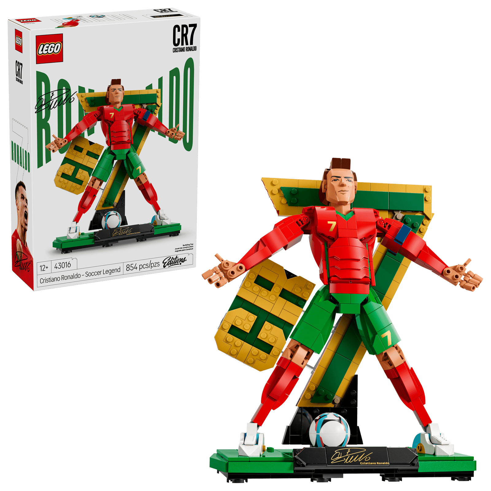 Cristiano Ronaldo – Soccer Legend Cristiano Ronaldo – Soccer Legend