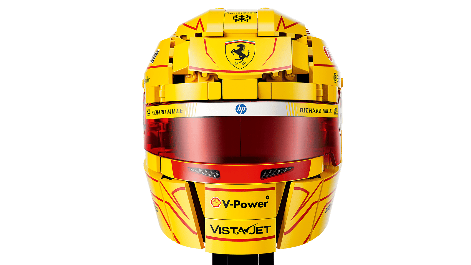 Scuderia Ferrari HP Lewis Hamilton Helmet