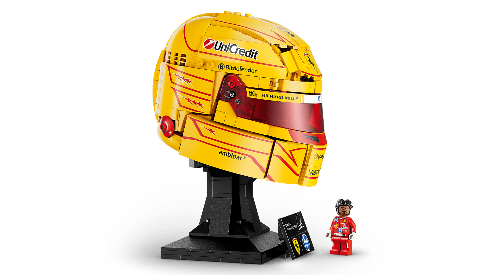 Scuderia Ferrari HP Lewis Hamilton Helmet