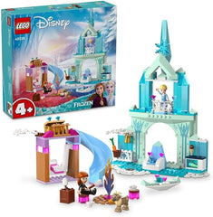 LEGO ǀ Disney Princess Elsa’s Frozen Castle Buildable Toy for 4+