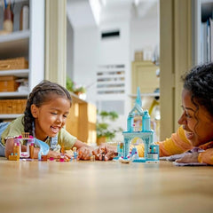 LEGO ǀ Disney Princess Elsa’s Frozen Castle Buildable Toy for 4+