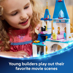 LEGO Disney Princess Cinderella's Castle & Horse Carriage Playset