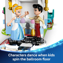 LEGO Disney Princess Cinderella's Castle & Horse Carriage Playset