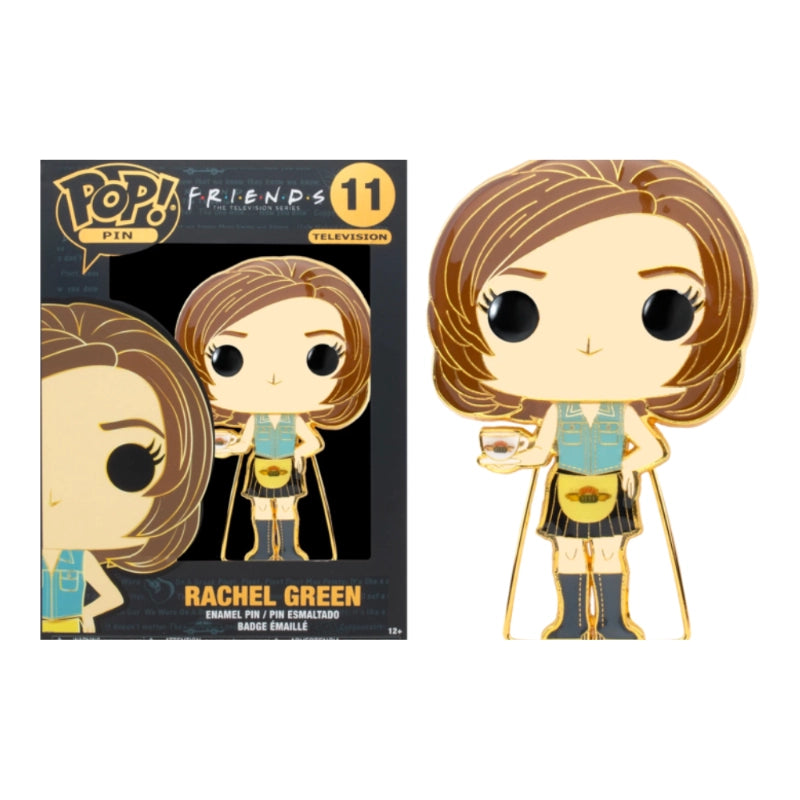 Enamel Pin! TV: Friends- Rachel - FP-FRPP0001