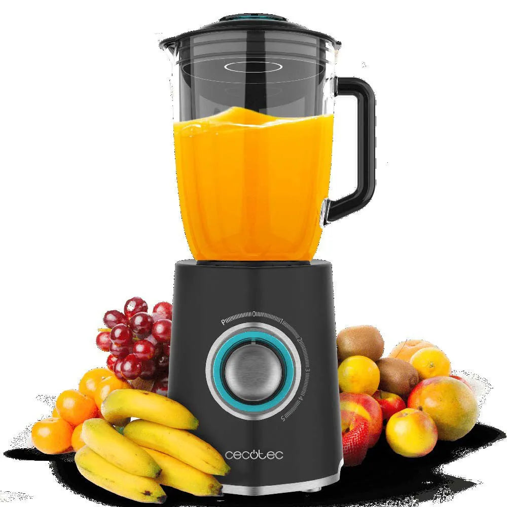 Cecotec Power black Titanium 2000 Max Mix Go