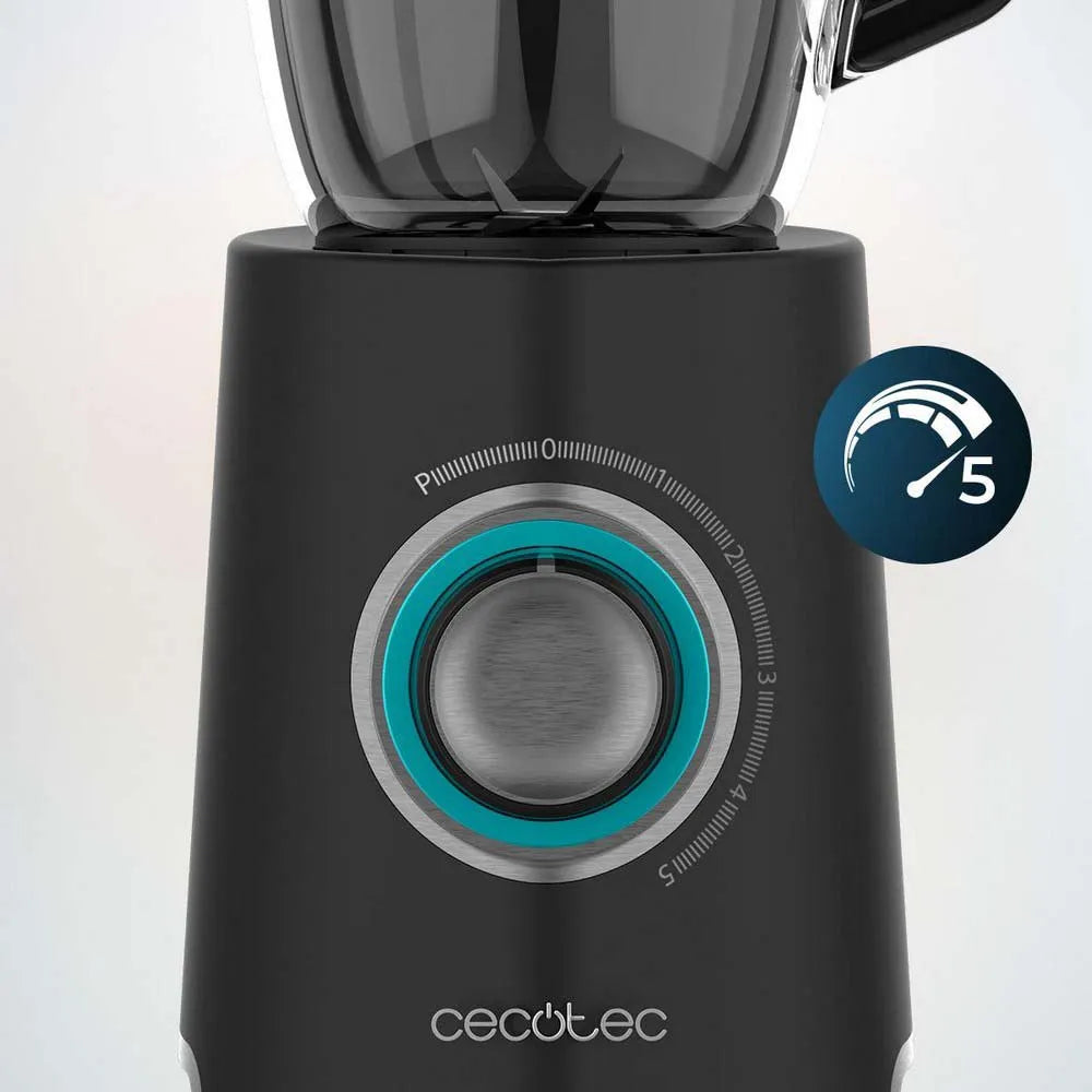 Cecotec Power black Titanium 2000 Max Mix Go