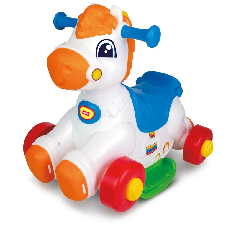 Junior Rider Rocking Horse - 000760