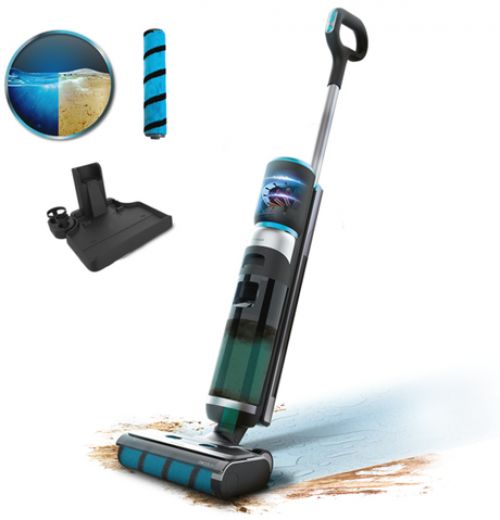 Cecotec FreeGo Wash&Vacuum Cordless Wet & Dry Floor Cleaner