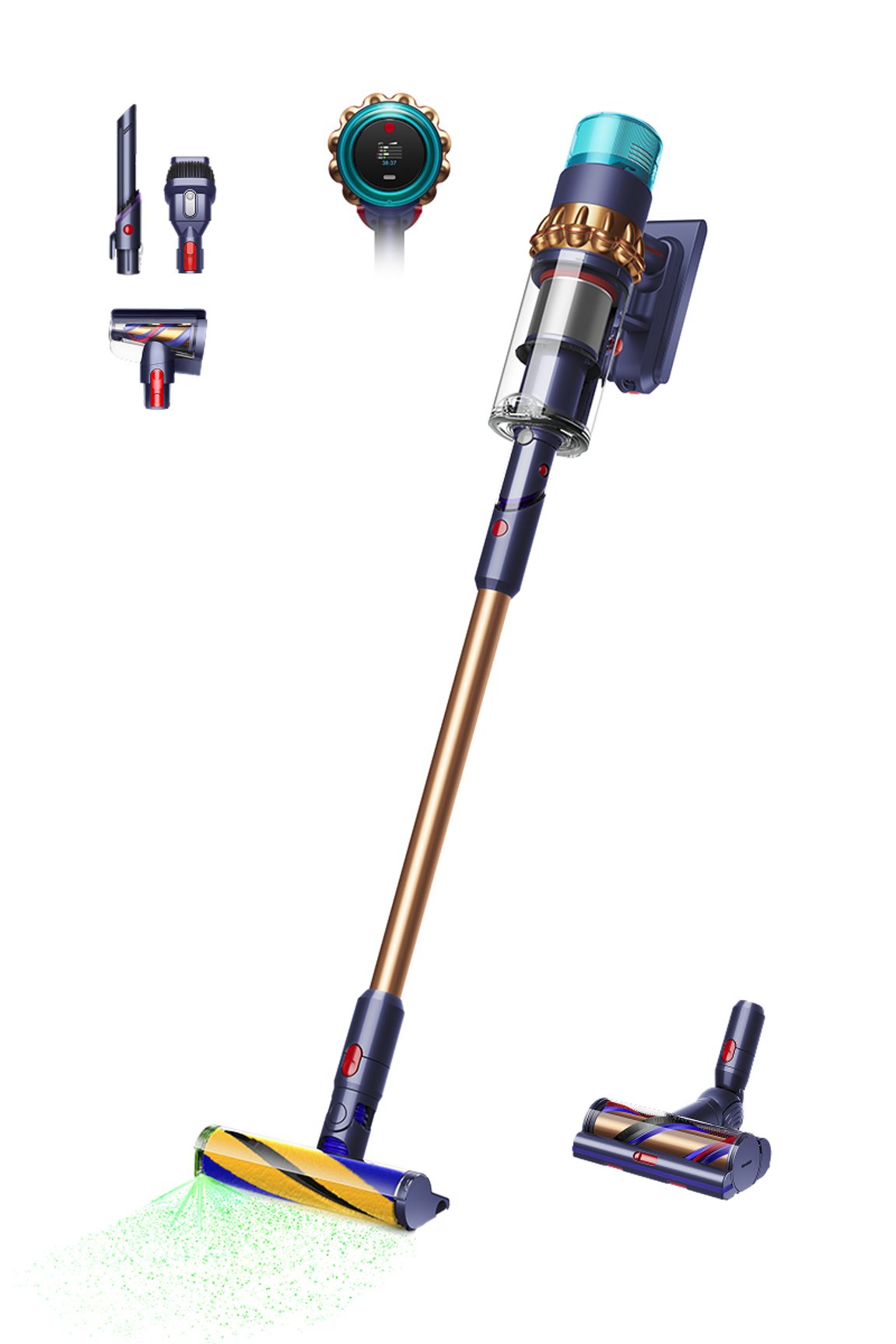 Dyson Gen5 Detect - Prussian Blue/Copper