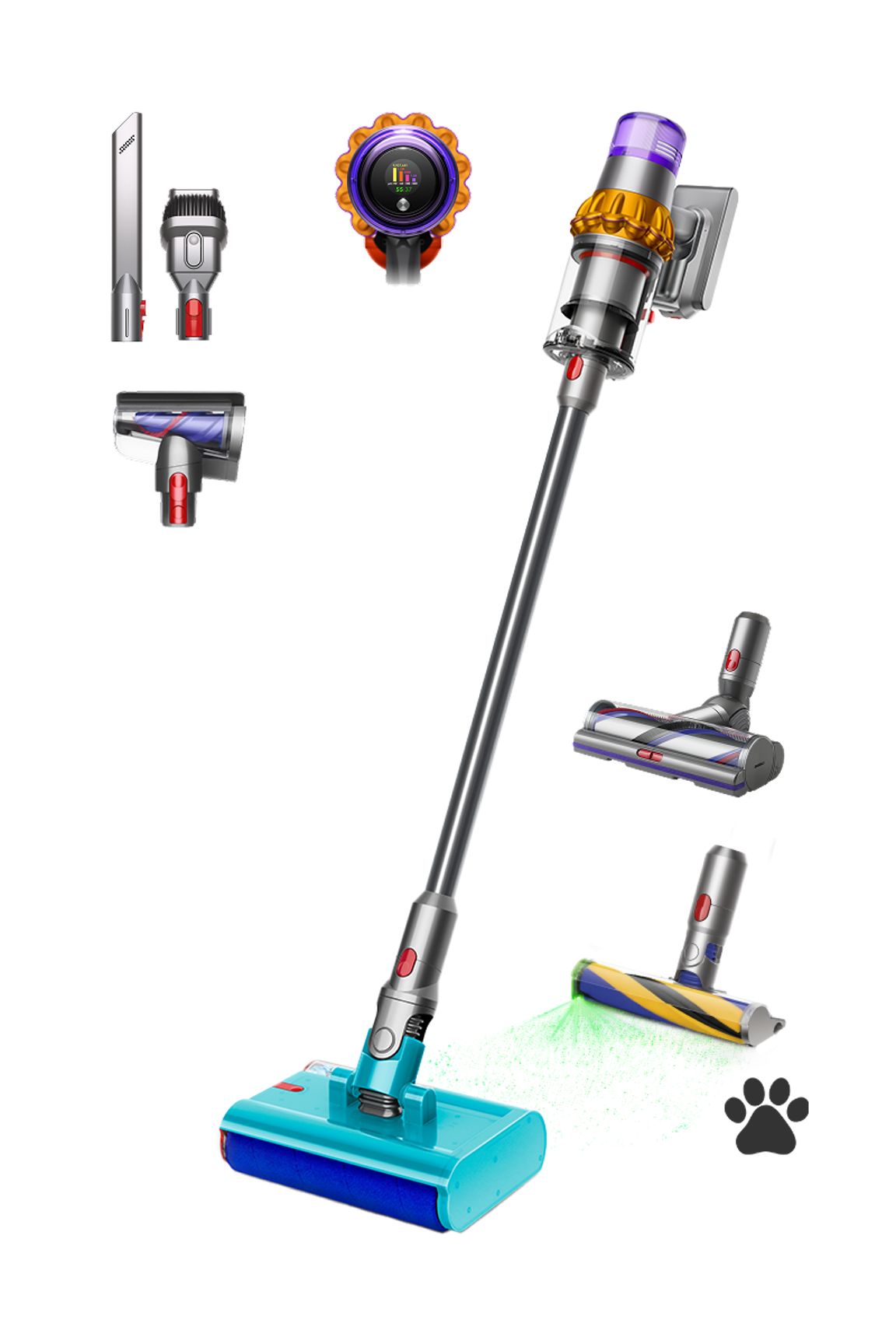 Dyson V15s Detect Submarine