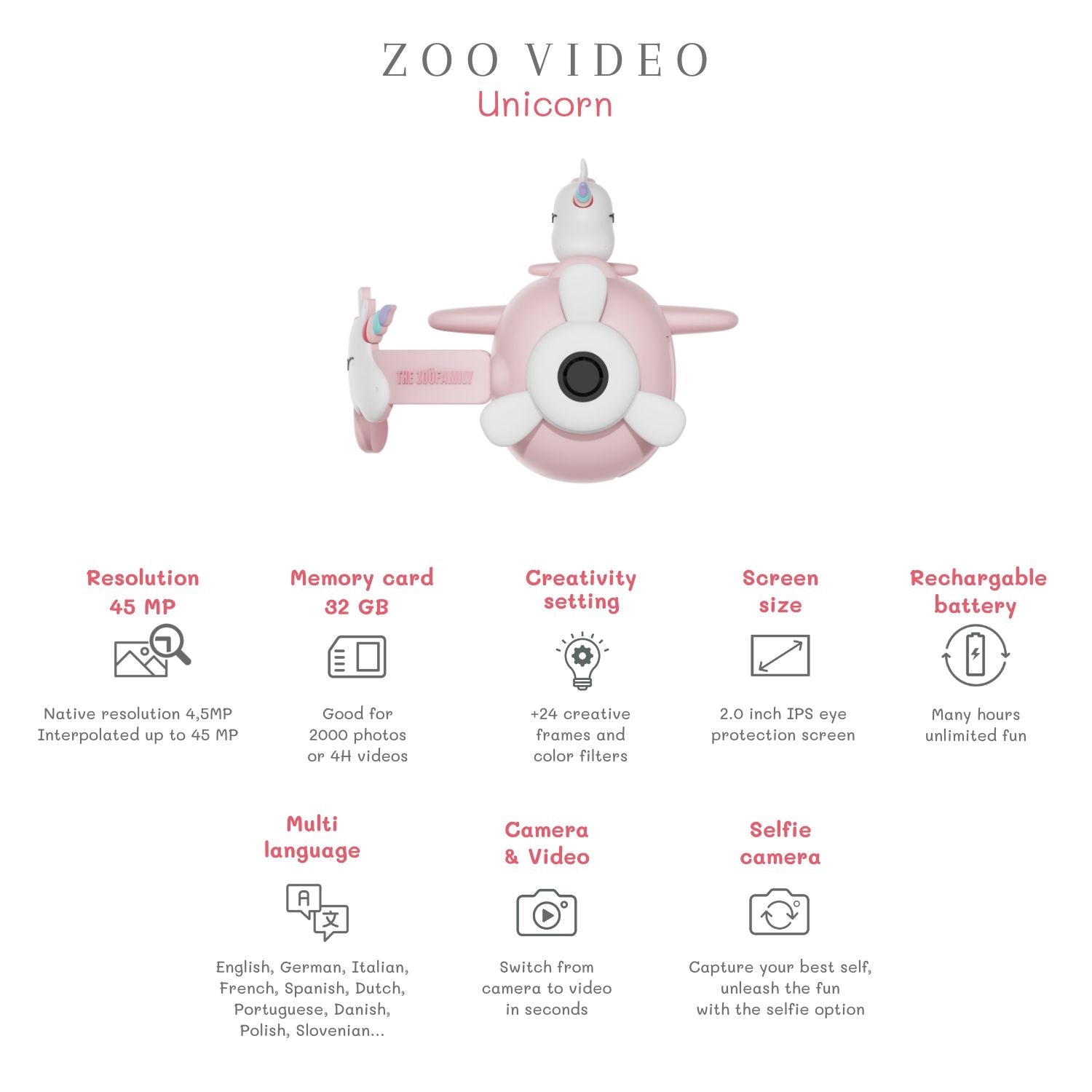 Zoo Video - Unicorn