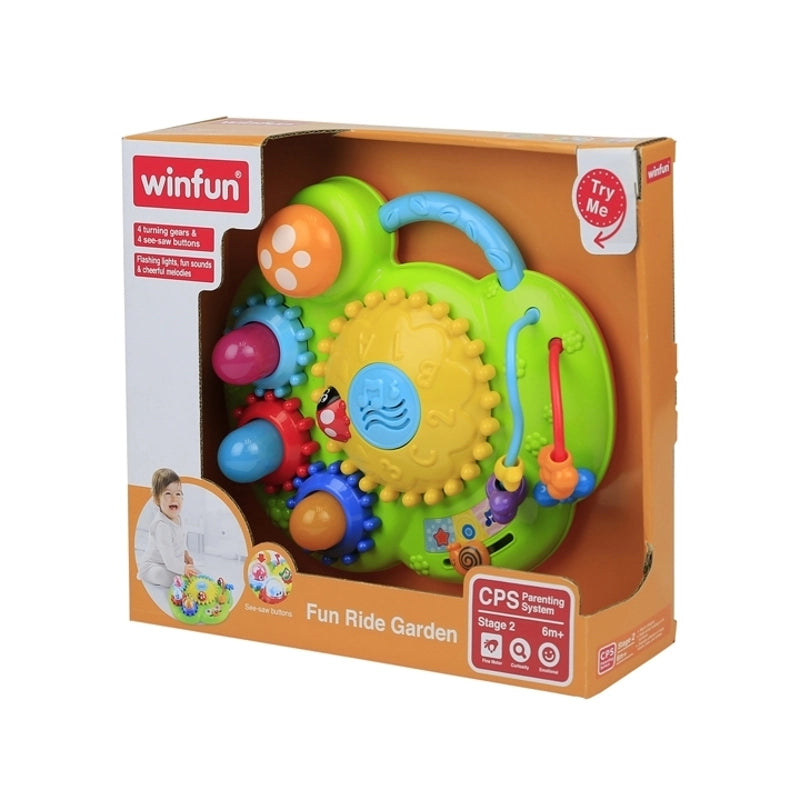 Fun Ride Garden - 000743