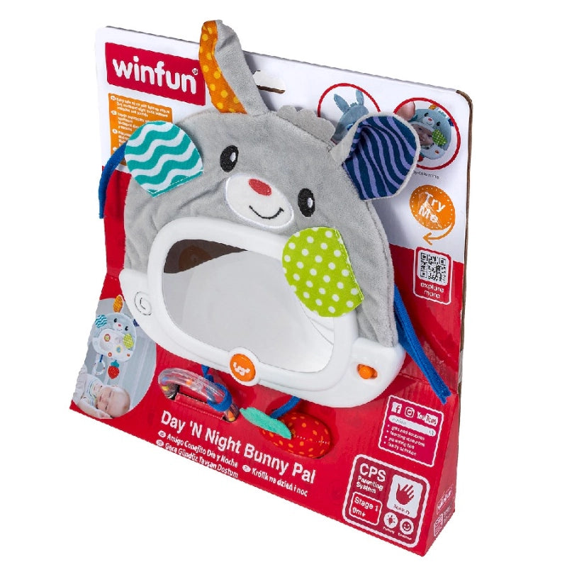 Day 'N Night Bunny Pal - 000798