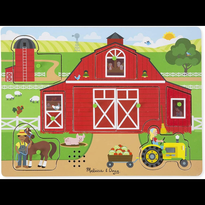 Around the Farm Sound Puzzle- 8 Pieces - 32800