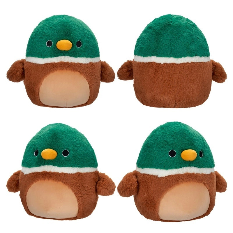 Squishmallows- Medium Plush 12" Fuzzamallows Avery the Mallard Duck - SQCR05616