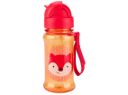 Skip Hop Zoo Tritan Straw Bottle - Fox