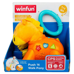 Winfun Push N Walk – Pony
