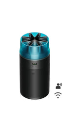 Dyson HushJet™ Purifier Compact - Black/Teal
