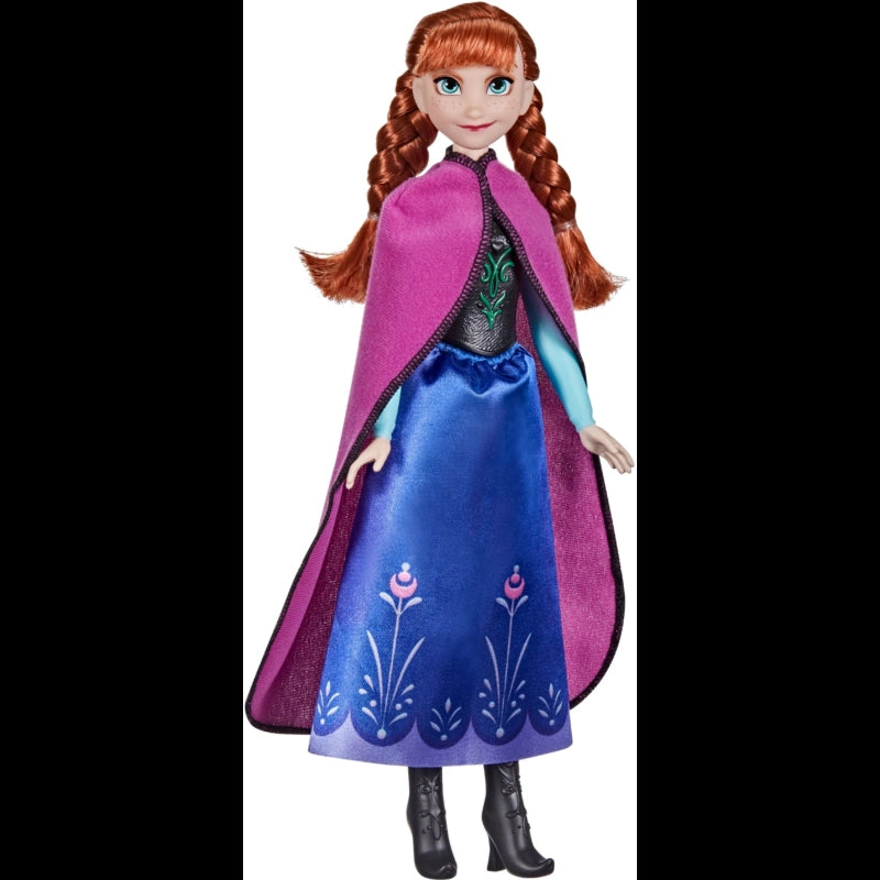 Frozen 2 Frozen Shimmer Doll- Anna with 2 Braids - F0592#1