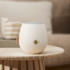 Kreafunk aJAZZ 2 Soft White Bluetooth Speaker