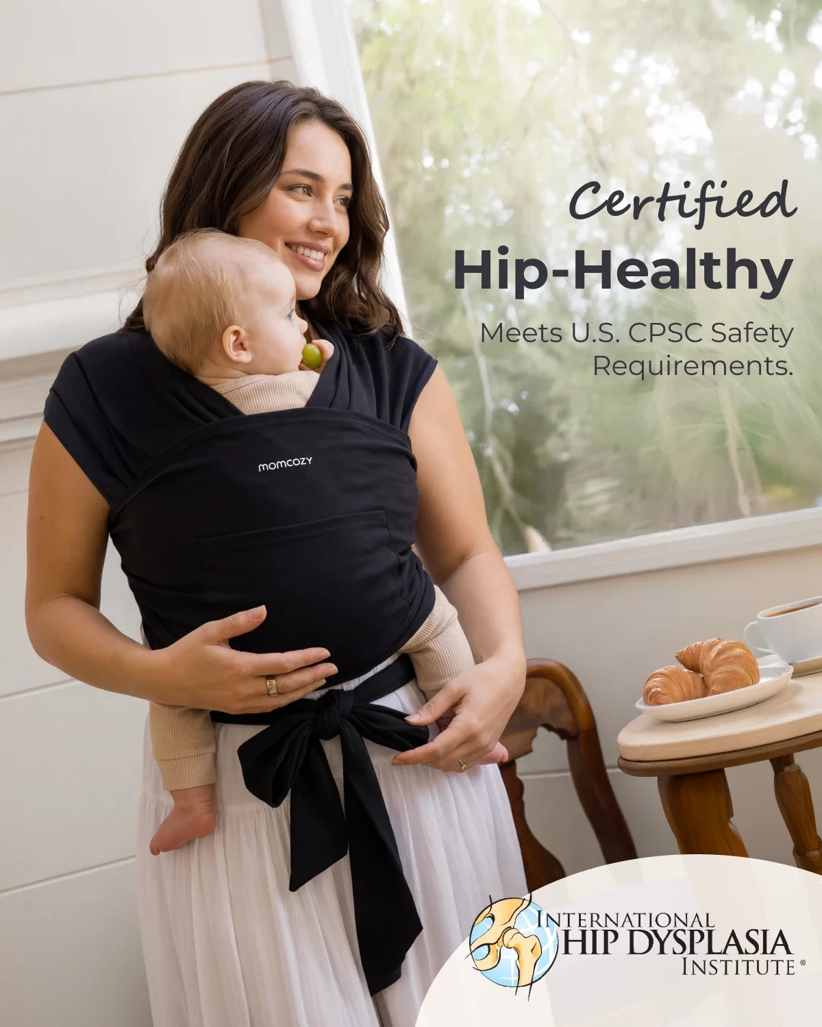 Momcozy Baby Wrap Carrier