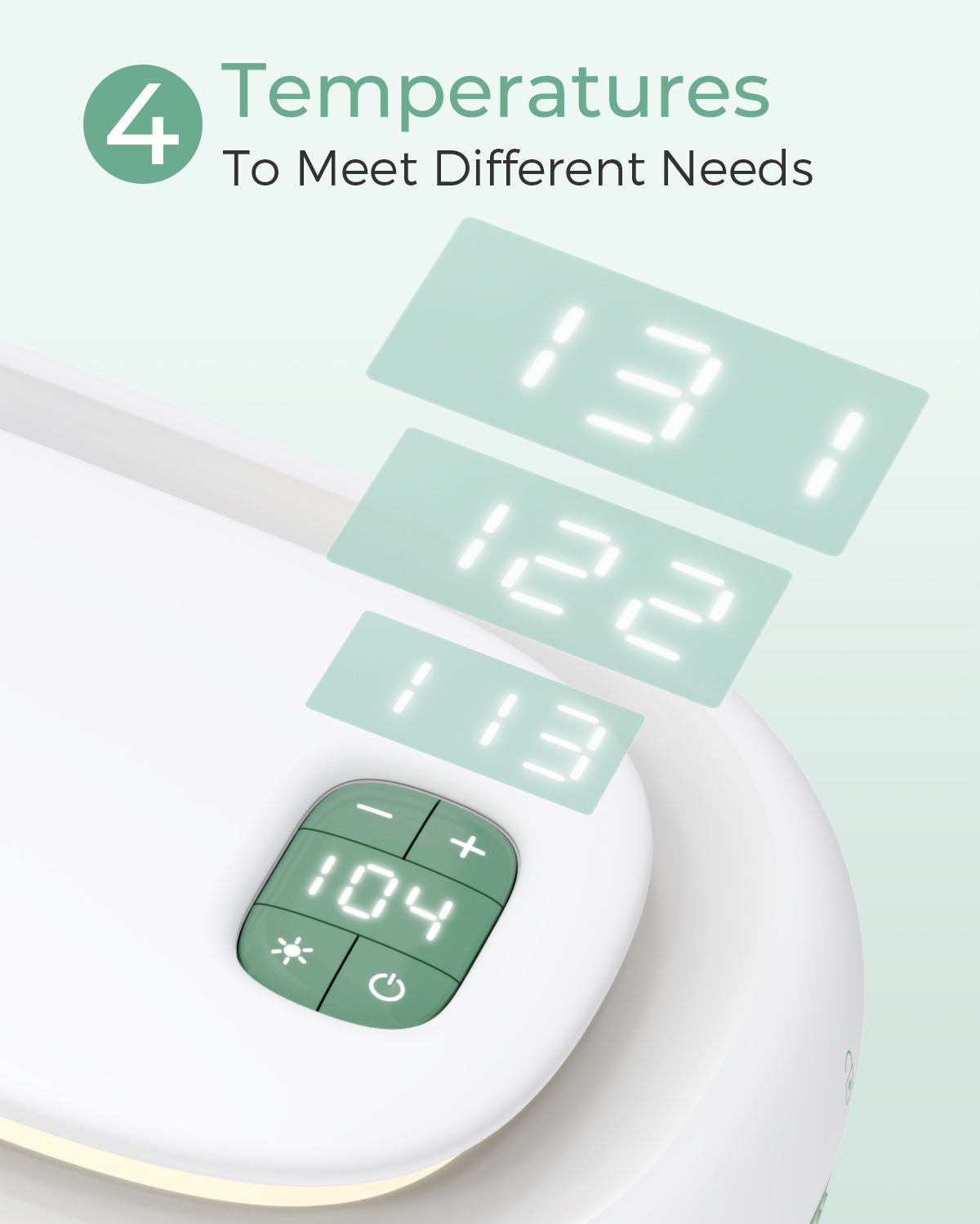 Momcozy Baby Wipe Warmer MAX - Large Capacity