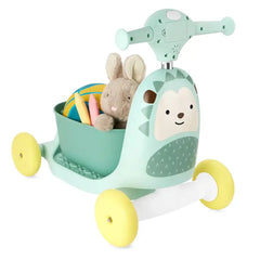 Zoo 3-in-1 Ride On Toy - Hedgehog