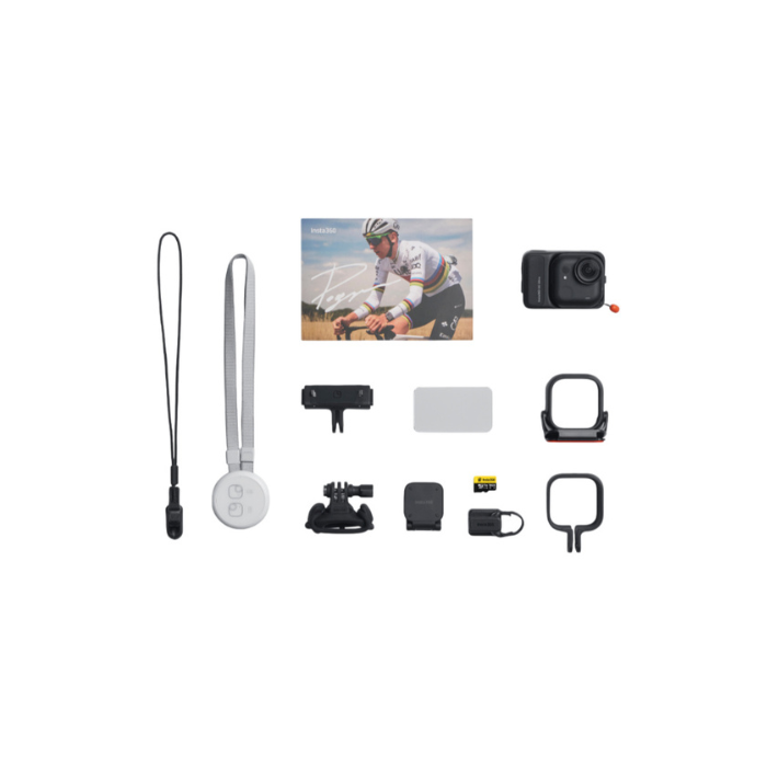 Insta360 GO Ultra Premium Cycling Bundle – 4K Bike POV Camera
